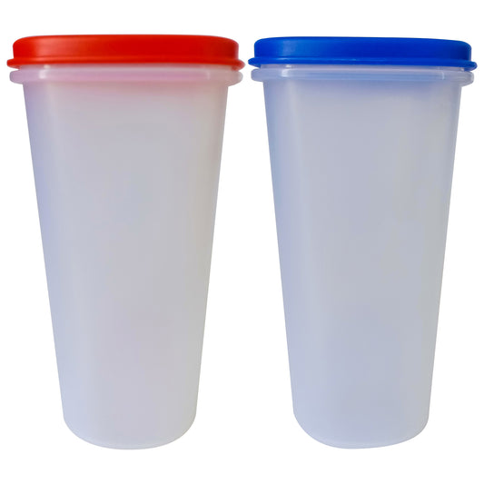 Big Plastic Storage Containers Boxes Size 1.2 L side view