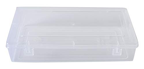 Clear Plastic Bright Small Storage Boxes upper view