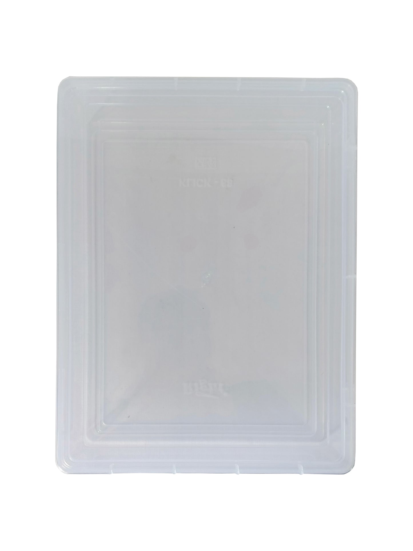Clear Plastic Extra Large Storage Boxes upper view