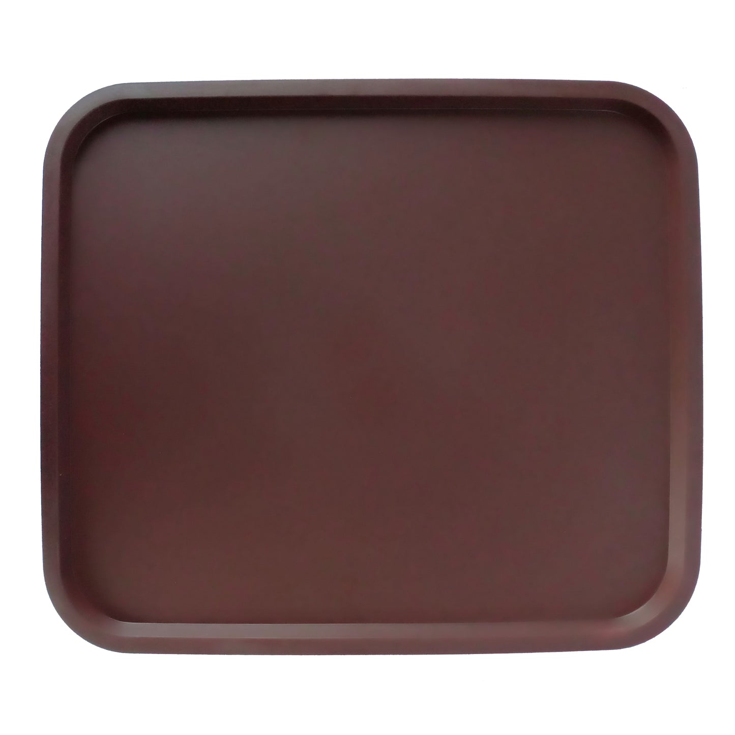 Plastic Checkered Large Storage Baskets lid view Chocolate Brown showing
