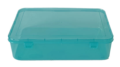 Green Plastic Storage Boxes(Large) upper view