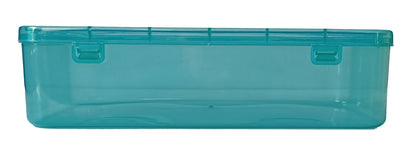 Green Plastic Storage Boxes(Large) front view