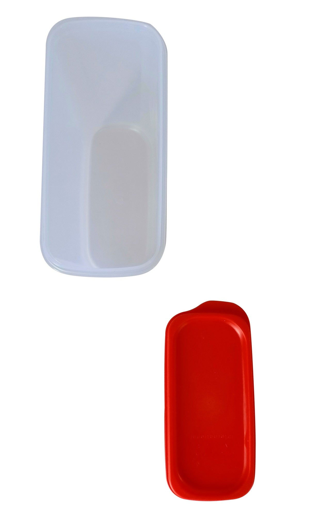 Big Plastic Storage Containers Boxes red  cap 