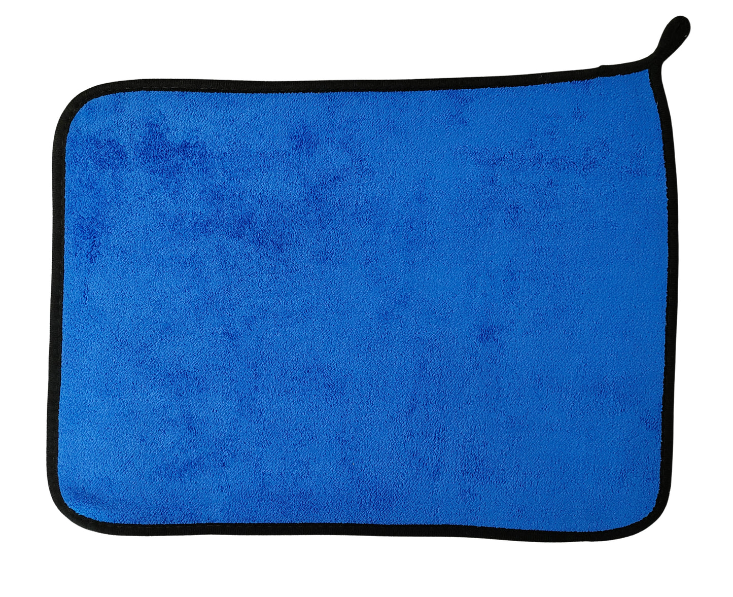 Blue Coloured Microfiber cloth duster front side