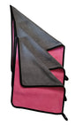 Pink Coloured Microfiber cloth duster front & Back side  set of 3