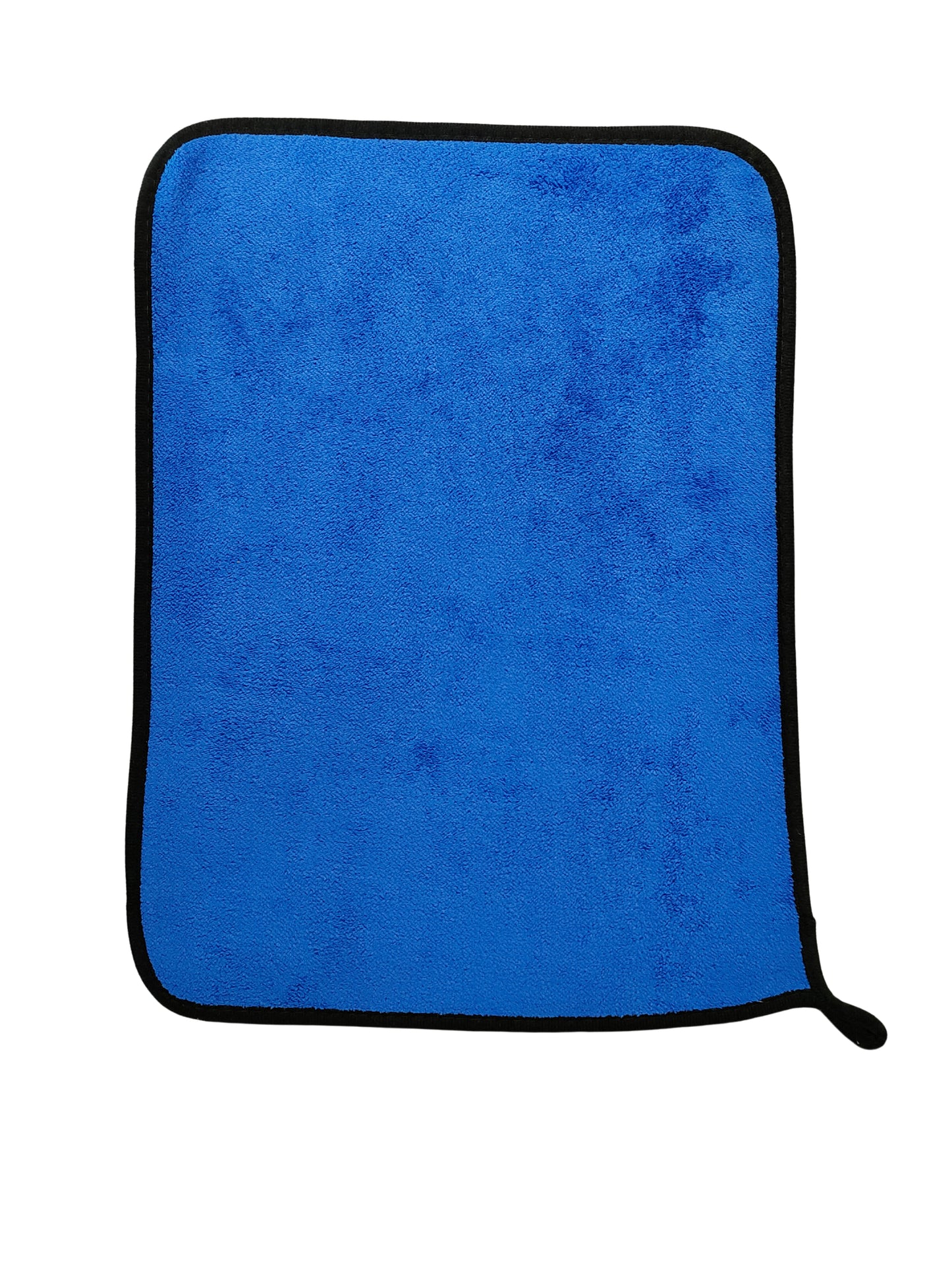 Blue Coloured Microfiber cloth duster front side