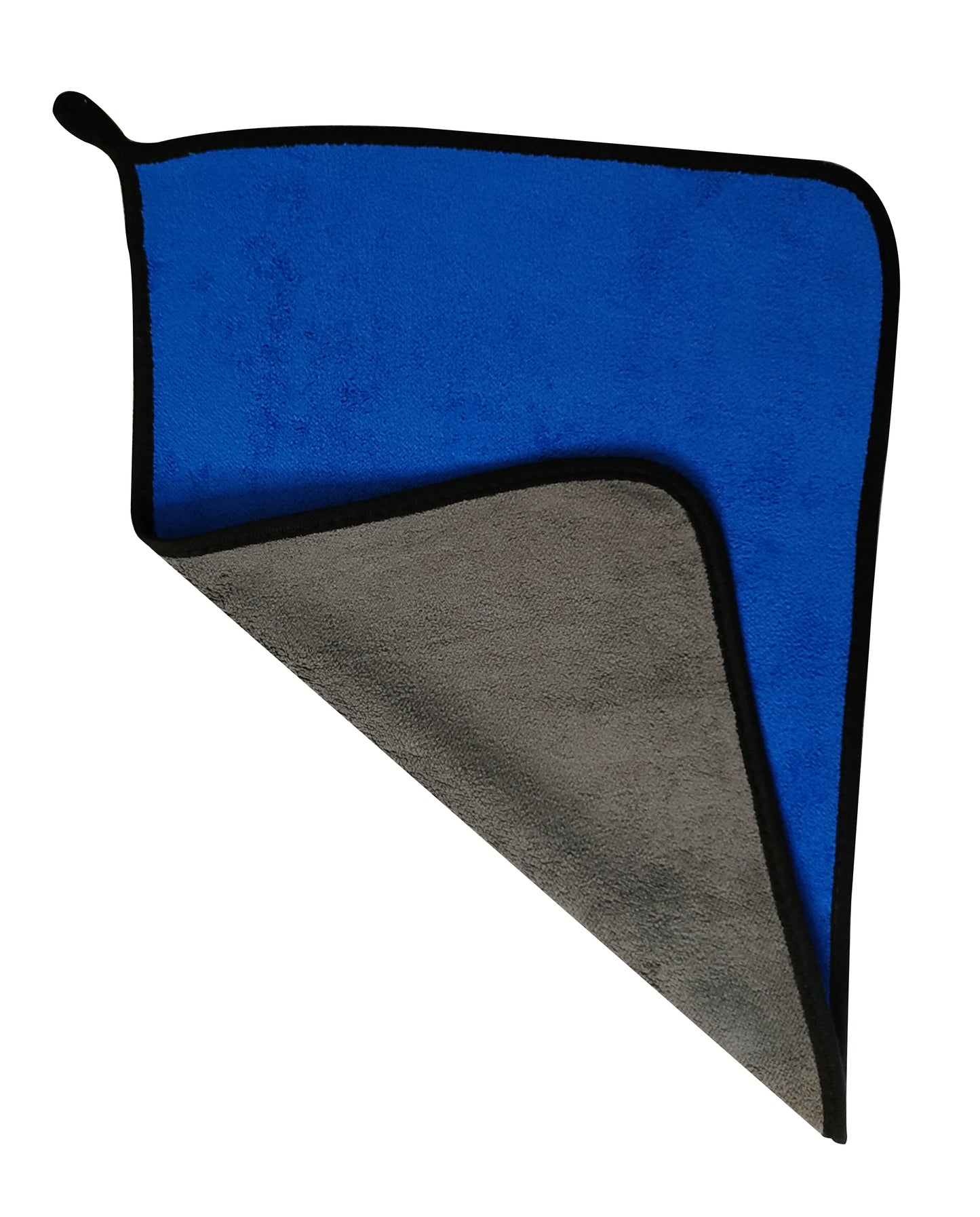 Blue Coloured Microfiber cloth duster front & Back side set of 1