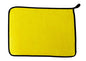 Yellow Coloured Microfiber cloth duster front side  view