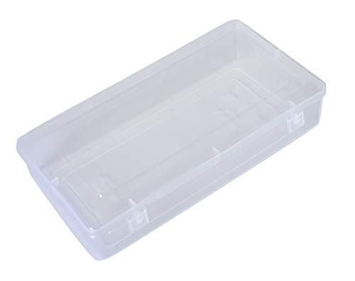 Clear Plastic Bright Small Storage Boxes Size 6.5x3.25x1.3 Inches (Set –  Feliz Enterprises