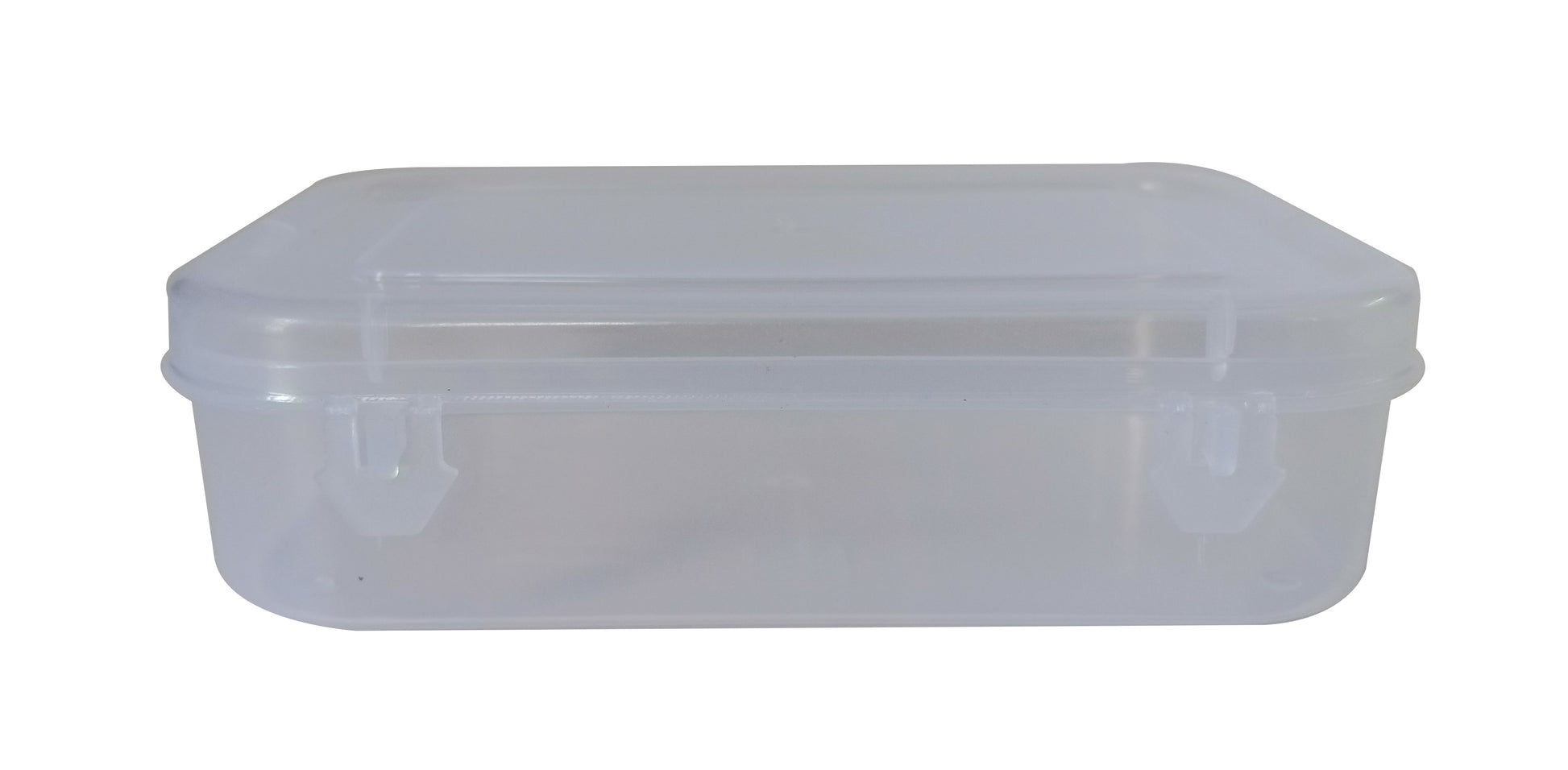 Clear Plastic Small Storage Boxes Size 4.75x2.75x1.25 Inches (Set