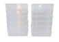 Clear Plastic Large Storage Boxes set of 12