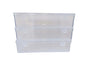 Clear Plastic Extra Large Storage Boxes  set of 3