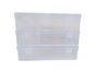 Clear Plastic Extra Large Storage Boxes  set of 3
