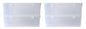 Clear Plastic Giant Storage Box set of 
