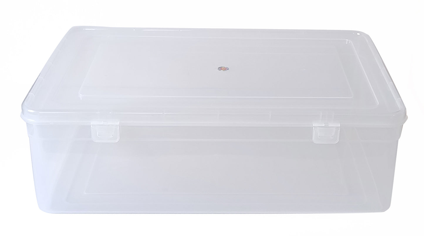 Clear Plastic Giant Storage Box upper view