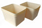 Plastic Checkered Extra Large Storage Baskets Pearl White Colour Size 35 x 30 x 23 cm without lid