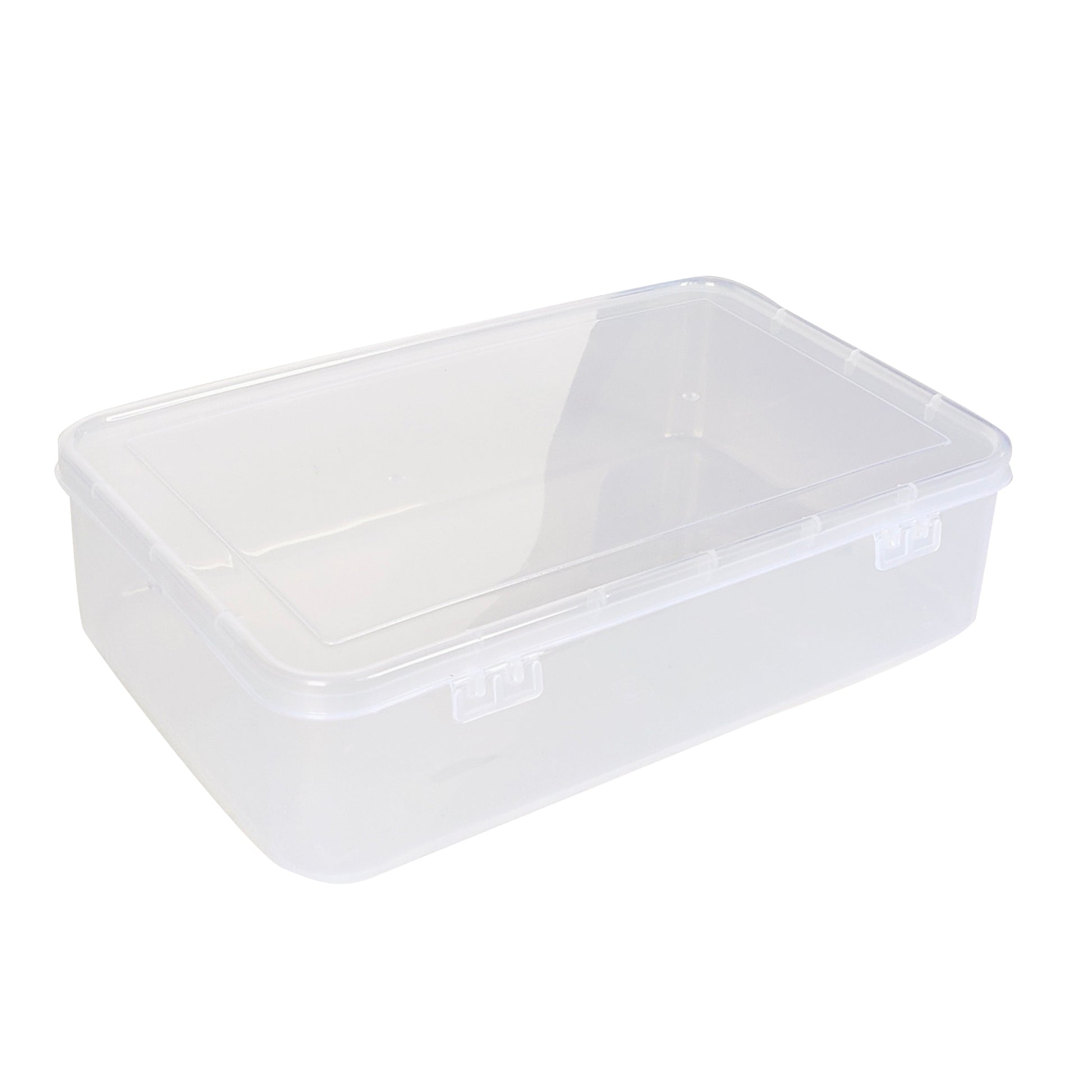 Clear Plastic Extra Large Storage Box Size Inches