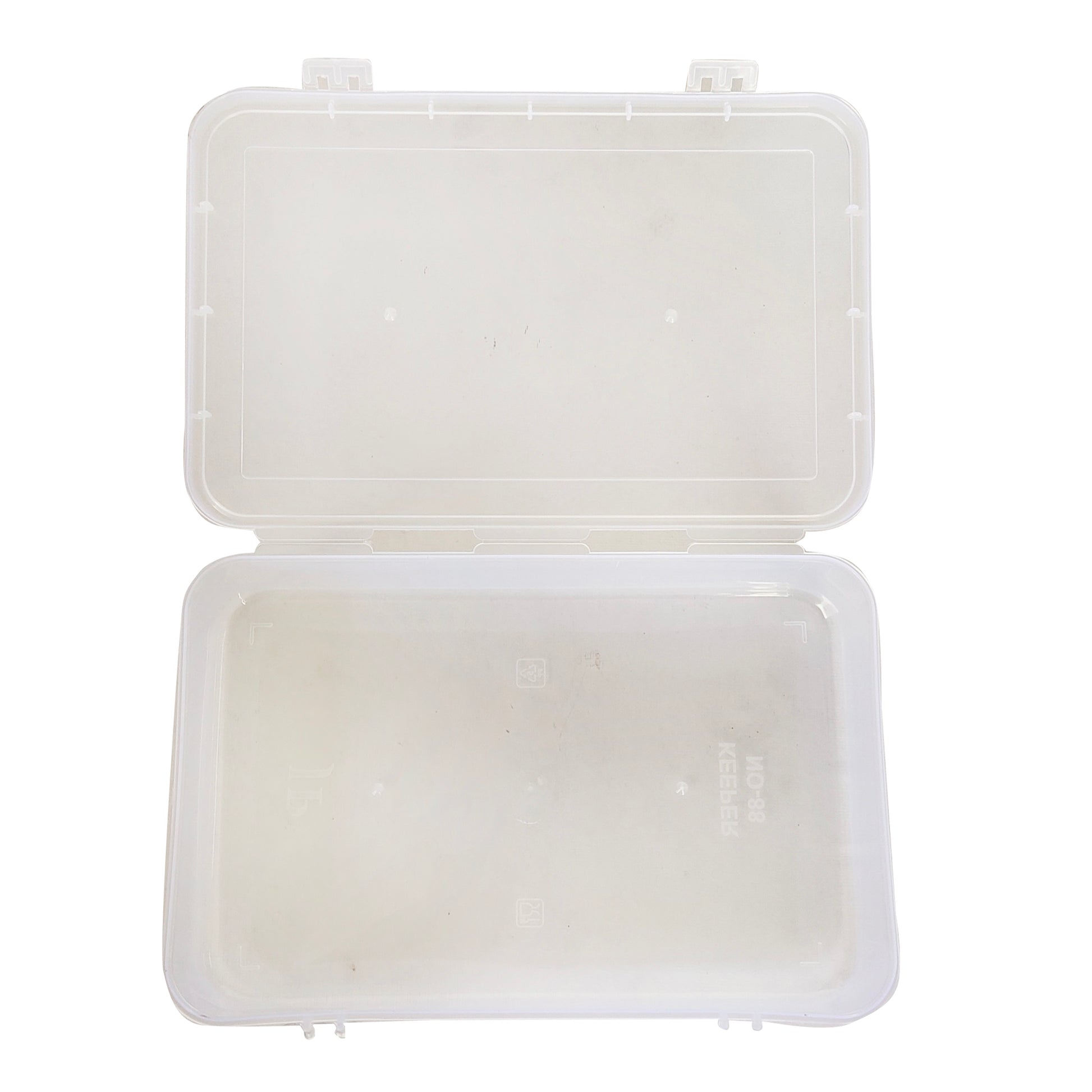 Clear Plastic Extra Large Storage Box Size 12.75x8x3.5 Inches – Feliz  Enterprises